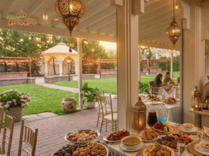 Best place for Iftar dinner with family