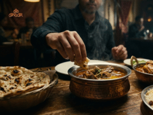 Authentic Mughlai Food