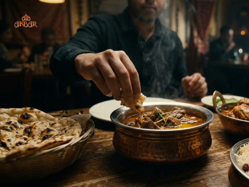 Authentic Mughlai Food