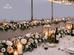 wedding dinner experience
