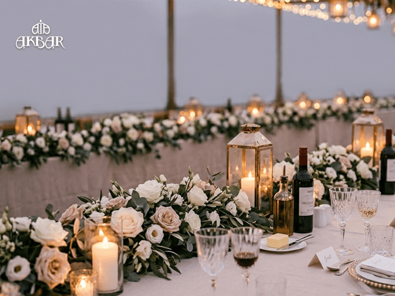 wedding dinner experience