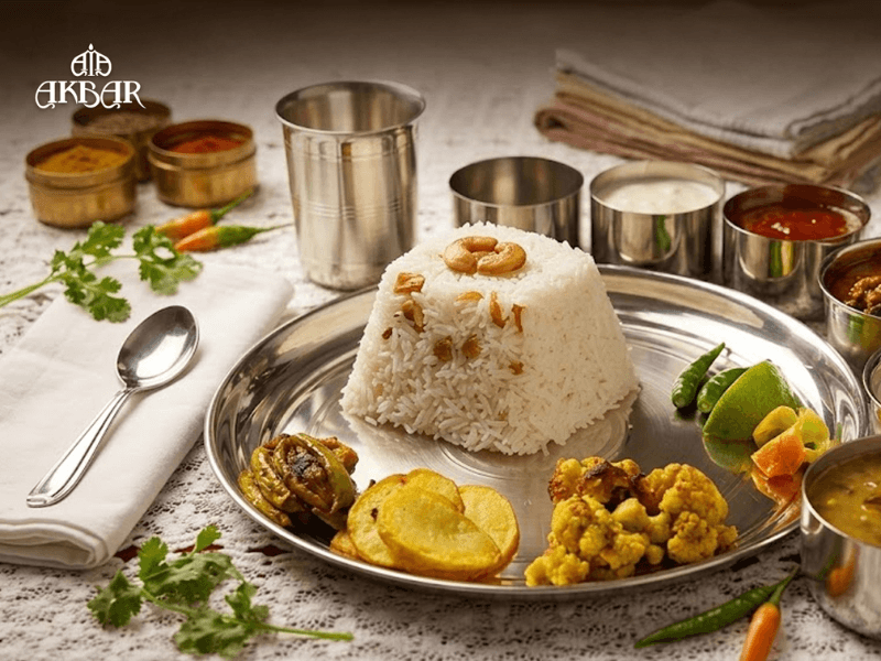 Traditional Indian Dishes