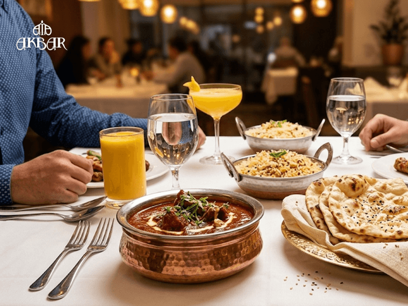 Authentic Indian Restaurant