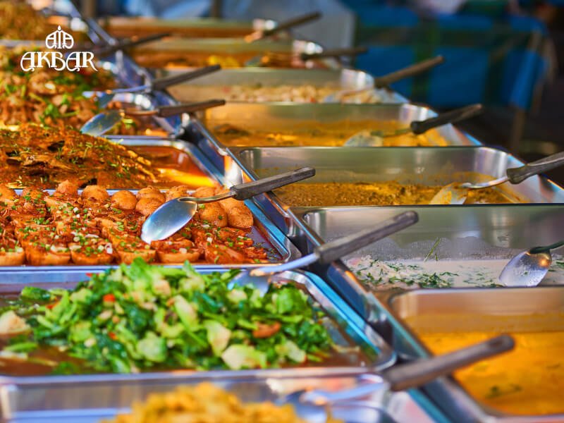 Indian Weekend Lunch Buffet