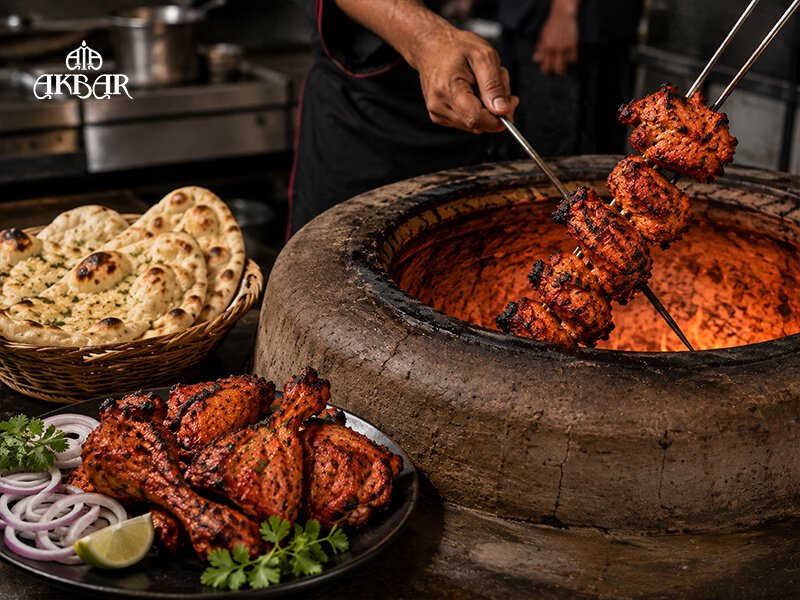 Authentic Tandoor Cooking