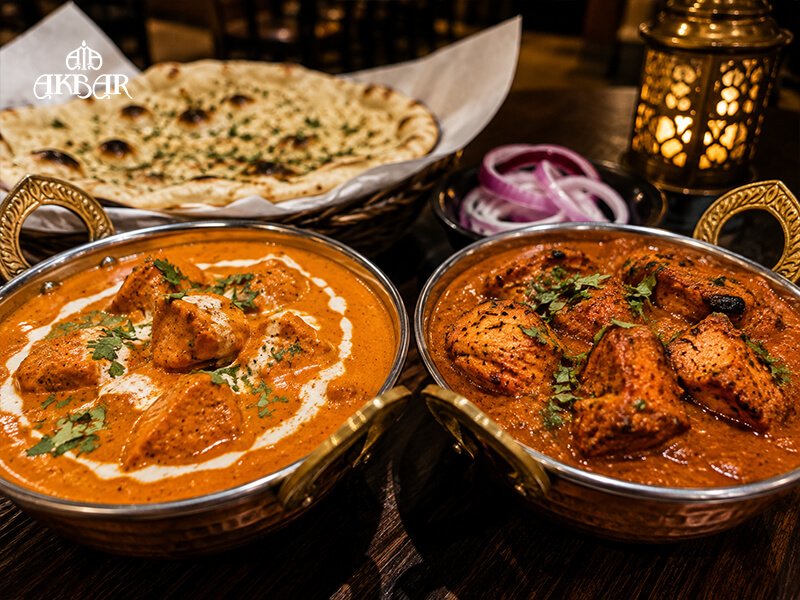 Butter Chicken vs Chicken Tikka Masala