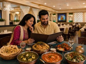 Indian Restaurant Menu