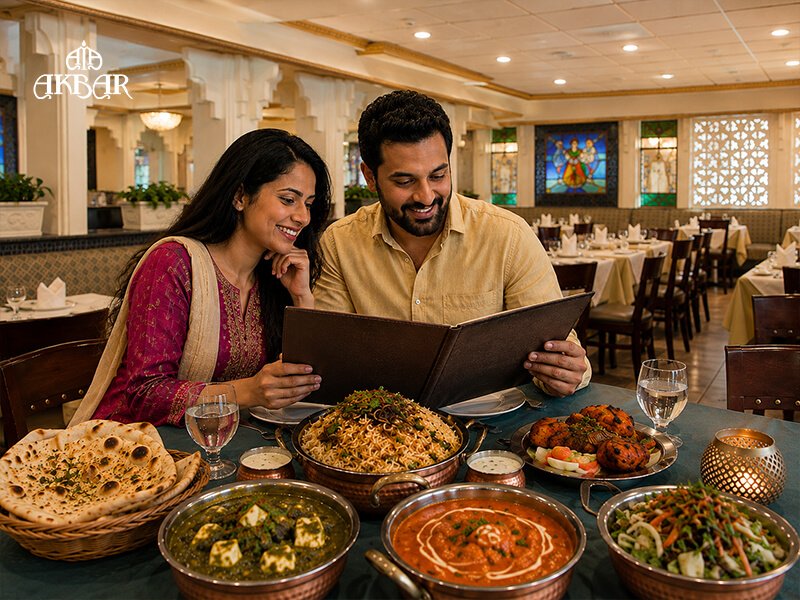 Indian Restaurant Menu