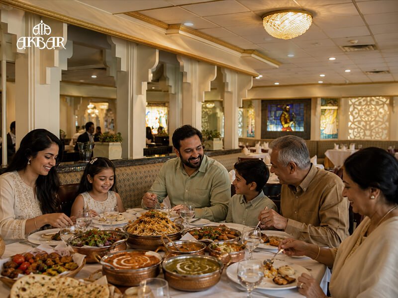 Family Style Dining