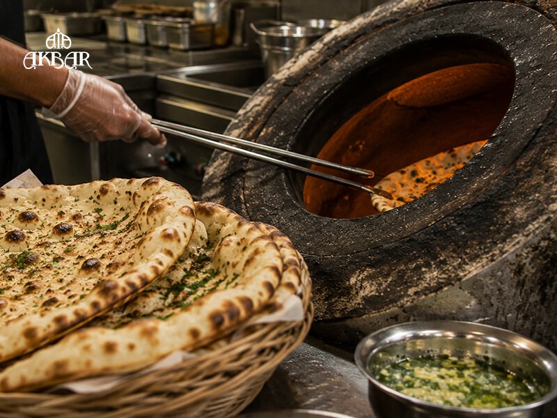 Freshly Baked Naan