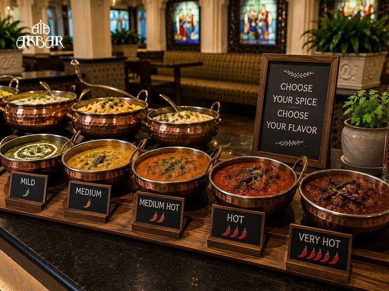 curry spice levels