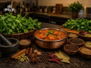 Fresh Herbs and Whole Spices
