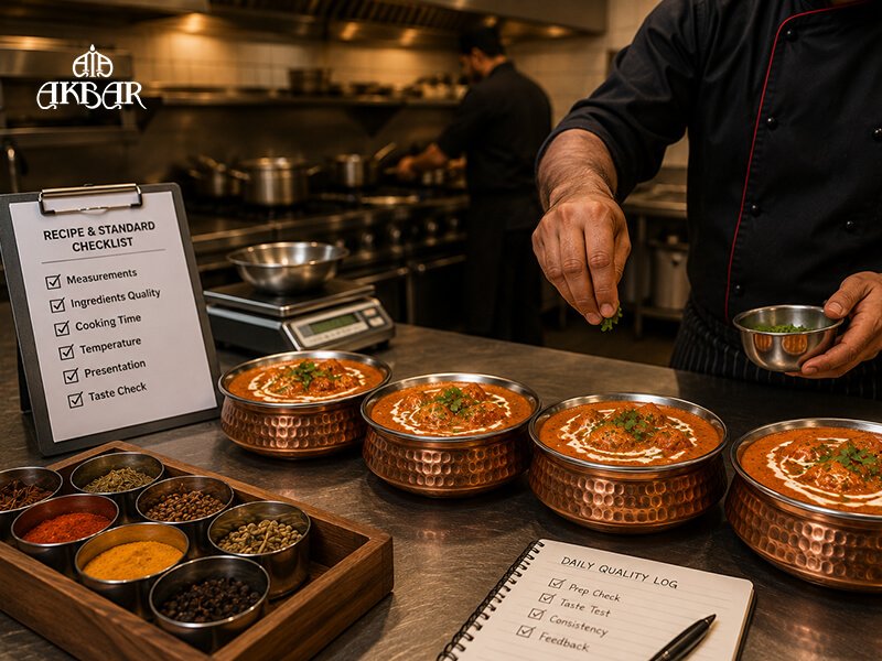 Restaurant Food Consistency