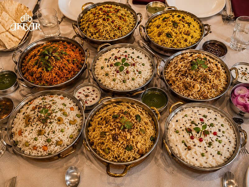 Indian Rice Dishes