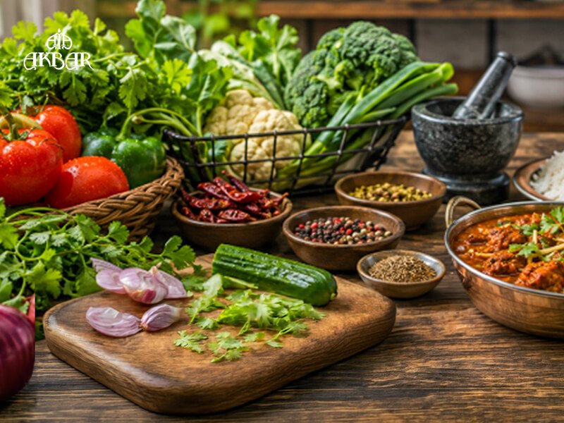 Fresh Ingredients