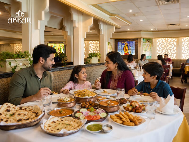 Family-Friendly Indian Food